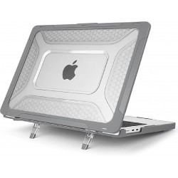 Funda De Uso Rudo Brobotix Para Macbook Pro 16" Gris 6007389