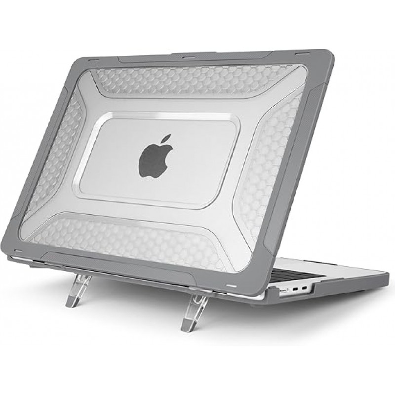 Funda De Uso Rudo Brobotix Para Macbook Pro 16" Gris 6007389