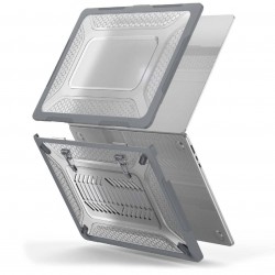 Funda De Uso Rudo Brobotix Para Macbook Pro 16" Gris 6007389
