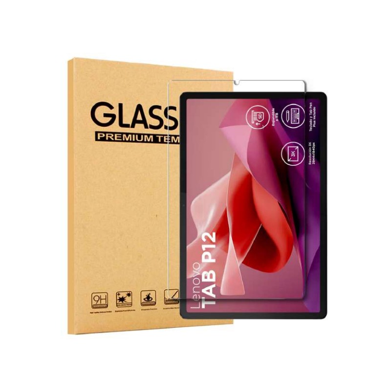 Mica De Cristal Termplado Brobotix Para Lenovo Tab P12 6007228