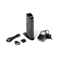 Docking Station Kensington Sd3500V 2X Usb 3.0 4X Usb 2.0 Hdmi Dvi-I Vga Rj-45 3.5Mm Negro P5109