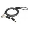 Candado Para Laptop Manhattan 1.5 Metros Negro 440509