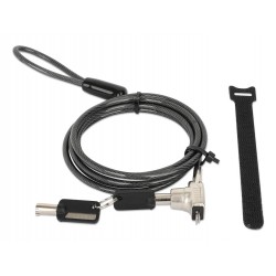 Candado Para Laptop Manhattan 1.5 Metros Negro 440509