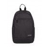 Mochila Techzone De Poliéster City Urbano Para Laptop Hasta 15.6" Negro Tzlbp15