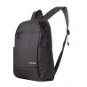 Mochila Techzone De Poliéster City Urbano Para Laptop Hasta 15.6" Negro Tzlbp15