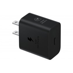 Cargador Samsung De 25W Usb-C Negro Ep-T2510Nbegmx