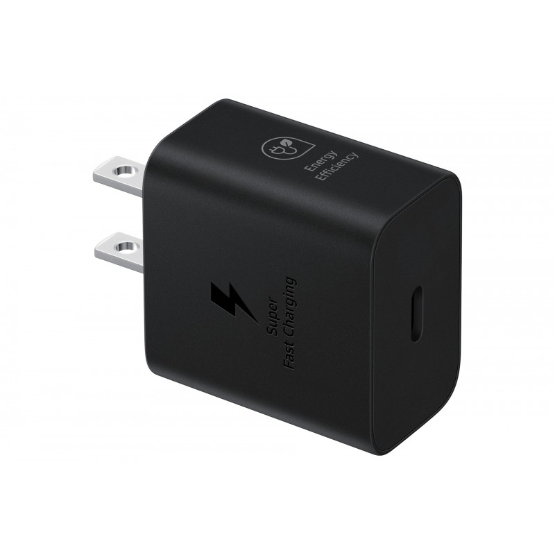 Cargador Samsung De 25W Usb-C Negro Ep-T2510Nbegmx