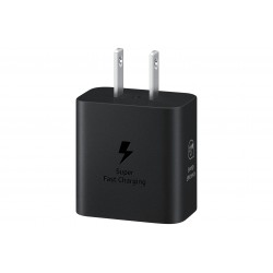 Cargador Samsung De 25W Usb-C Negro Ep-T2510Nbegmx
