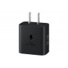 Cargador Samsung De 25W Usb-C Negro Ep-T2510Nbegmx