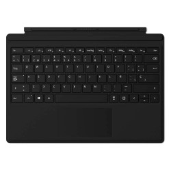 Teclado Flexible Microsoft Surface Pro Español Latinoamérica Negro Zra-00003