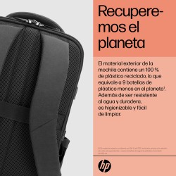 Mochila Hp Renew Executive Para Laptop 16" Negro 6B8Y1Aa