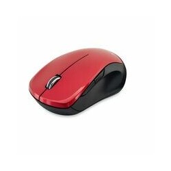Mouse Verbatim Óptico 1600 Dpi 2 Botones Inalámbrico Silencioso Rojo 70761