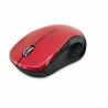 Mouse Verbatim Óptico 1600 Dpi 2 Botones Inalámbrico Silencioso Rojo 70761