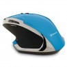 Mouse Verbatim Óptico 1600 Dpi 8 Botones Inalámbrico Ergonómico Azul 99019