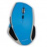 Mouse Verbatim Óptico 1600 Dpi 8 Botones Inalámbrico Ergonómico Azul 99019