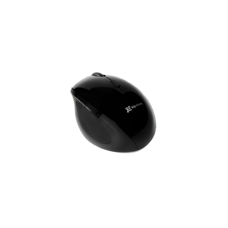 Mouse Inalámbrico Kilp Xtreme Orbix Kmw-500Bk Óptico 6 Botones 1600Dpi Ergonómico Inalámbrico Rf