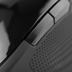 Mouse Inalámbrico Kilp Xtreme Orbix Kmw-500Bk Óptico 6 Botones 1600Dpi Ergonómico Inalámbrico Rf