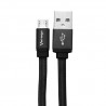 Cable Usb 2.0 Vorago Usb-A Macho A Micro Usb-B Macho 1M Negro Ac-365810-29