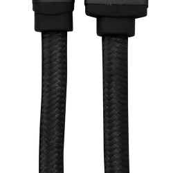 Cable Usb 2.0 Vorago Usb-A Macho A Micro Usb-B Macho 1M Negro Ac-365810-29