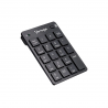 Teclado Numerico Vorago Kb-105 Alámbrico Usb Negro Ac-449585-3