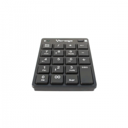 Teclado Numerico Vorago Kb-105 Alámbrico Usb Negro Ac-449585-3