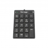 Teclado Numerico Vorago Kb-105 Alámbrico Usb Negro Ac-449585-3
