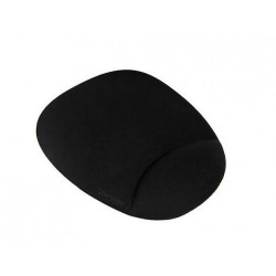 Tapete Para Mouse Vorago Mp-100 Con Descansa Muñecas 17.5X22Cm Grosor 1.5Cm Negro Ac-485896-4