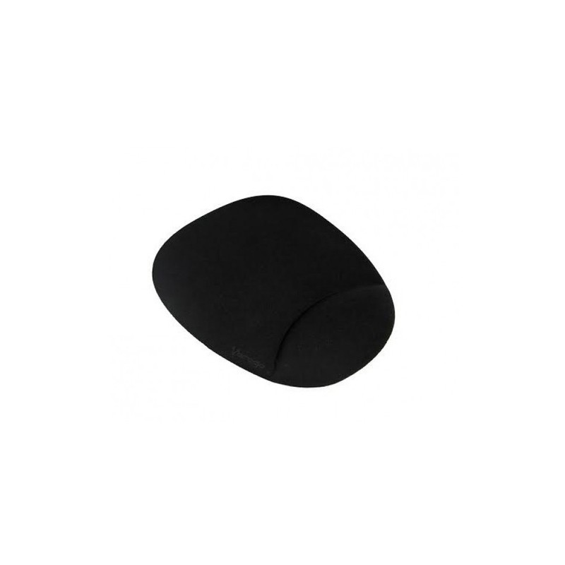 Tapete Para Mouse Vorago Mp-100 Con Descansa Muñecas 17.5X22Cm Grosor 1.5Cm Negro Ac-485896-4