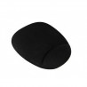 Tapete Para Mouse Vorago Mp-100 Con Descansa Muñecas 17.5X22Cm Grosor 1.5Cm Negro Ac-485896-4