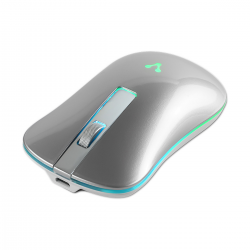 Mouse Vorago 305 Slim Inlambrico Usb 1600Dpi Plata / Rgb Mo-305-Slim-Pl