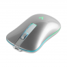 Mouse Vorago 305 Slim Inlambrico Usb 1600Dpi Plata / Rgb Mo-305-Slim-Pl