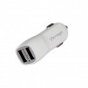 Cargador Para Auto Vorago Dos Puertos Usb 2.0 Blanco Au-103/B