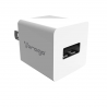 Cargador Para Pared Vorago Au-105 Con 1 Puerto Usb Blanco