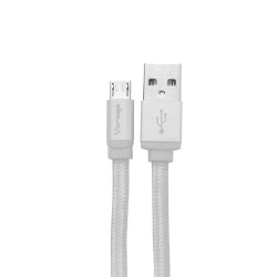 Cable Usb Vorago Cab-113 Usb-A 2.0 A Micro Usb 1 Metro Blanco Cab113Wh