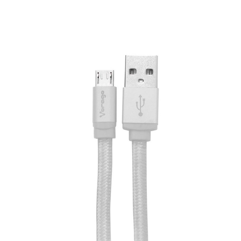 Cable Usb Vorago Cab-113 Usb-A 2.0 A Micro Usb 1 Metro Blanco Cab113Wh