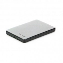 Enclosure Vorago Hdd-101 Aluminio Para Disco 2.5" Hasta 1Tb Usb 2.0 Sata Plata