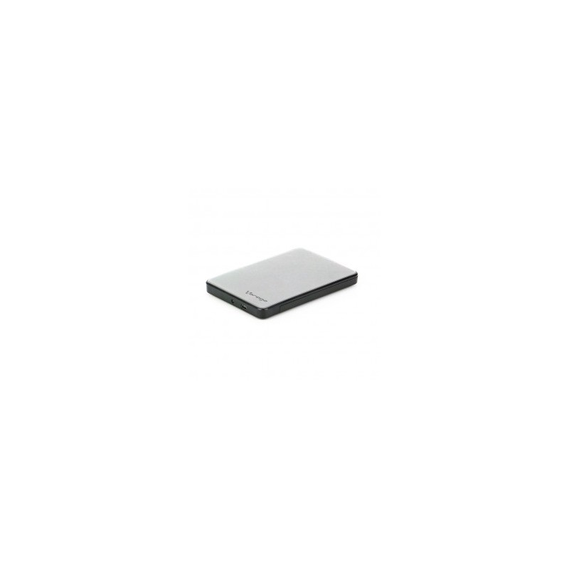 Enclosure Vorago Hdd-101 Aluminio Para Disco 2.5" Hasta 1Tb Usb 2.0 Sata Plata