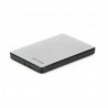 Enclosure Vorago Hdd-101 Aluminio Para Disco 2.5" Hasta 1Tb Usb 2.0 Sata Plata