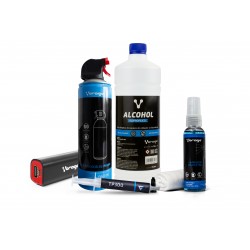 Kit Mantenimiento Vorago Aire,Alcohol,Pasta,Limpiador Y Bateria