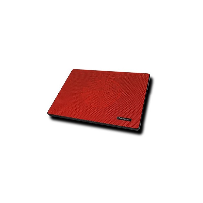 Base Enfriadora Vorago Laptop Cp-201 Hub 2 Usb Rojo
