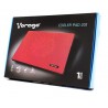 Base Enfriadora Vorago Laptop Cp-201 Hub 2 Usb Rojo