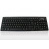 Teclado Vorago Kb-201 Multimedia Usb Negro