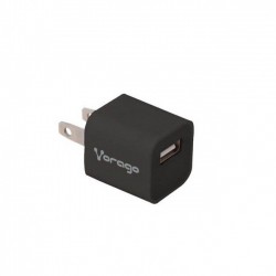Cargador Para Pared Vorago 1 Puerto Usb Negro Blister Au-105-Bk