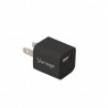 Cargador Para Pared Vorago 1 Puerto Usb Negro Blister Au-105-Bk