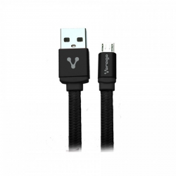 Cable Usb Vorago Cab-113 Usb-A 2.0 A Micro Usb 1 Metro Negro Cab113Bk