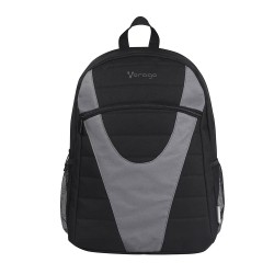 Mochila Vorago Bp-101 Poliester Laptop 15.6" Negro / Gris