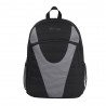 Mochila Vorago Bp-101 Poliester Laptop 15.6" Negro / Gris