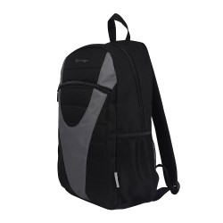Mochila Vorago Bp-101 Poliester Laptop 15.6" Negro / Gris