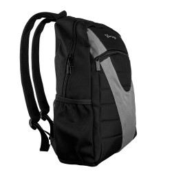 Mochila Vorago Bp-101 Poliester Laptop 15.6" Negro / Gris