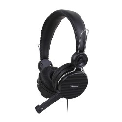 Diadema Vorago Alta Fidelidad Hs-201 Con Microfono 3.5Mm + Usb